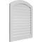 Ekena Millwork Arch Top Surface Mount PVC Gable Vent: Non-Functional, w/ 3-1/2"W x 1"P Standard Frame, 36"W x 38"H GVPAR36X3801SN - alternate 3
